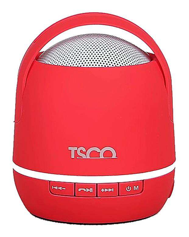 اسپیکر بلوتوث قرمز TSCO TS 2332