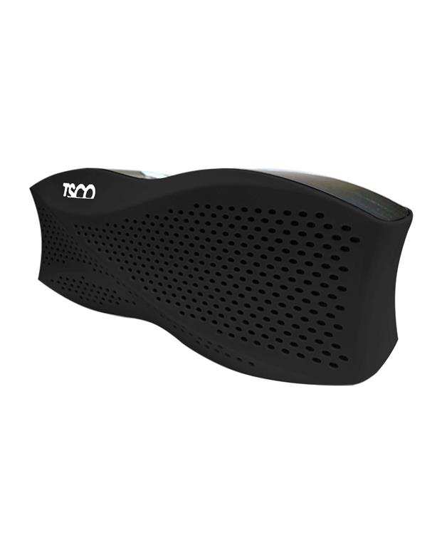 اسپیکر بلوتوث مشکی - نقره ای TSCO TS 2342