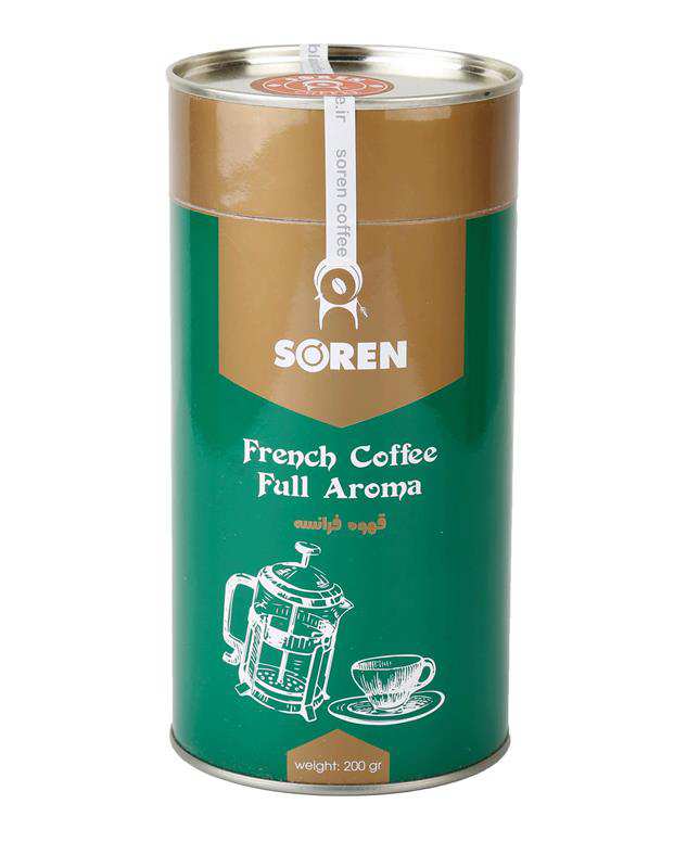 قهوه فرانسه 200 گرم SOREN