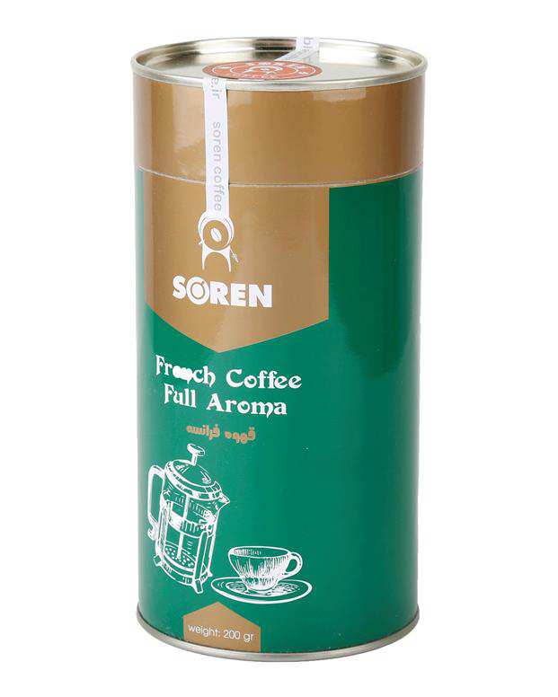 قهوه فرانسه 200 گرم SOREN