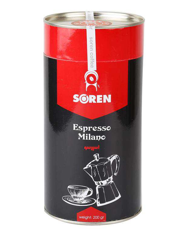 قهوه اسپرسو 200 گرم SOREN
