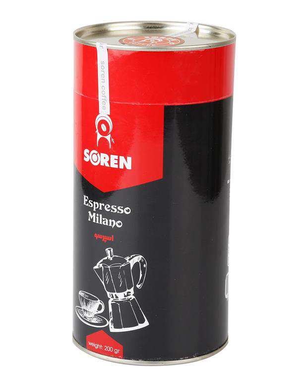 قهوه اسپرسو 200 گرم SOREN