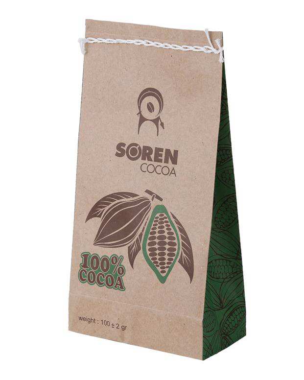 پودر کاکائو 100 گرم SOREN