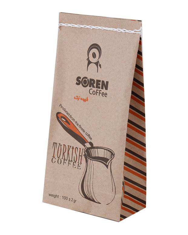 قهوه ترک 100 گرم SOREN