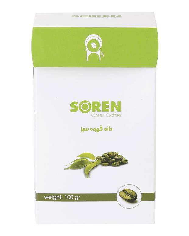 قهوه سبز 100 گرم SOREN