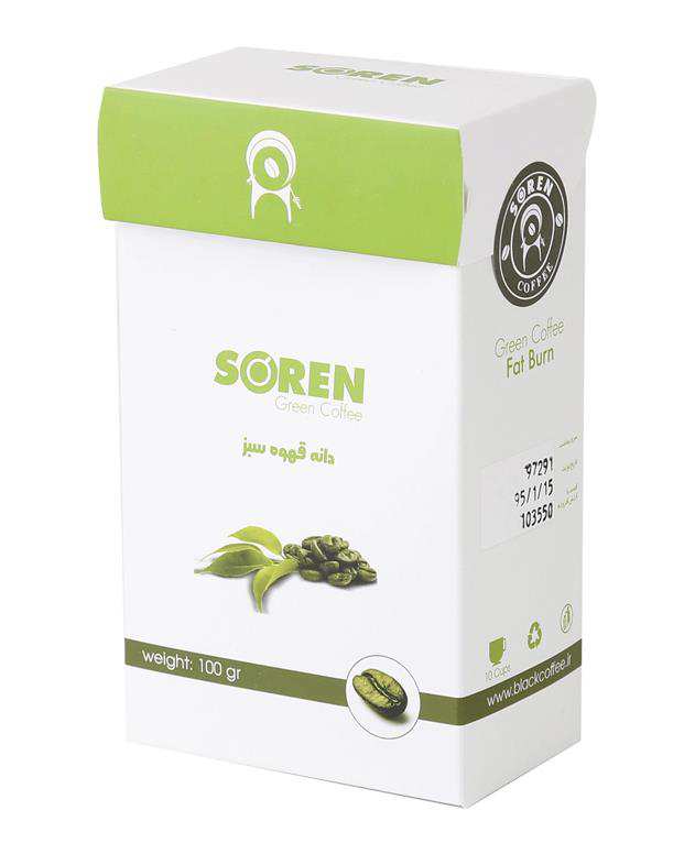 قهوه سبز 100 گرم SOREN
