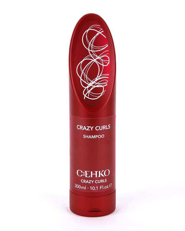 شامپو مخصوص موهای فر Cehko 300ml