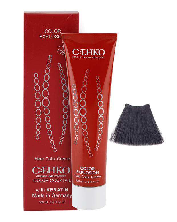 رنگ موی طبیعی مشکی 1.0 Cehko