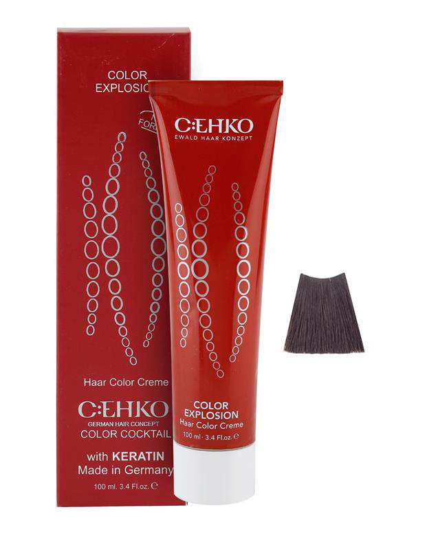 رنگ موی قهوه ای متوسط 4.0 Cehko