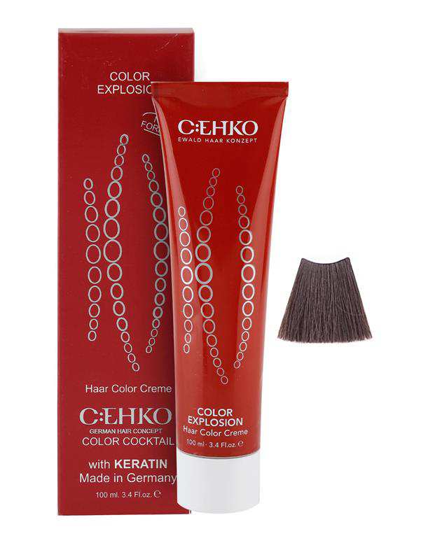 رنگ موی قهوه ای روشن 5.0 Cehko