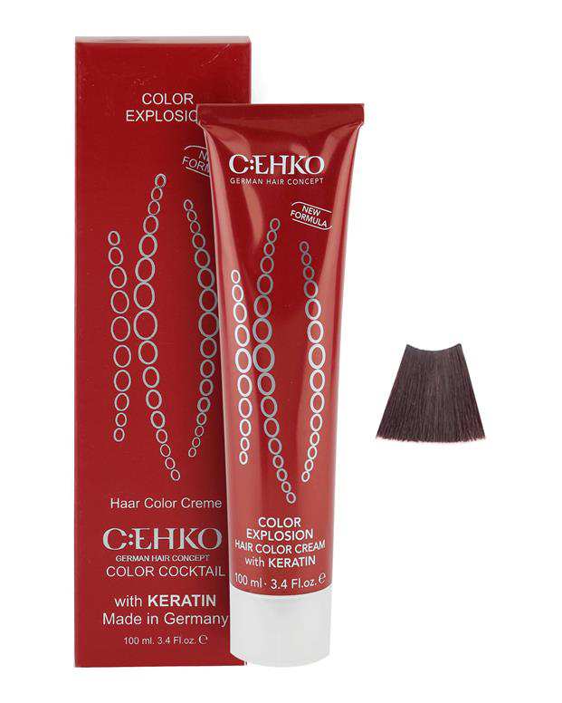 رنگ موی گردویی تیره 5.75 Cehko
