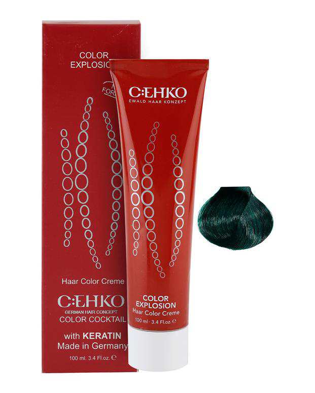 رنگ موی واریاسیون سبز 00.13Cehko