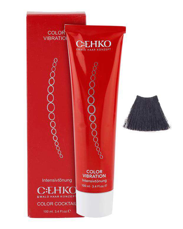 رنگ موی بدون آمونیاک طبیعی مشکی 1.0 Cehko