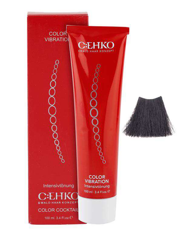 رنگ موی بدون آمونیاک طبیعی قهو ه ای تیره 3.0 Cehko