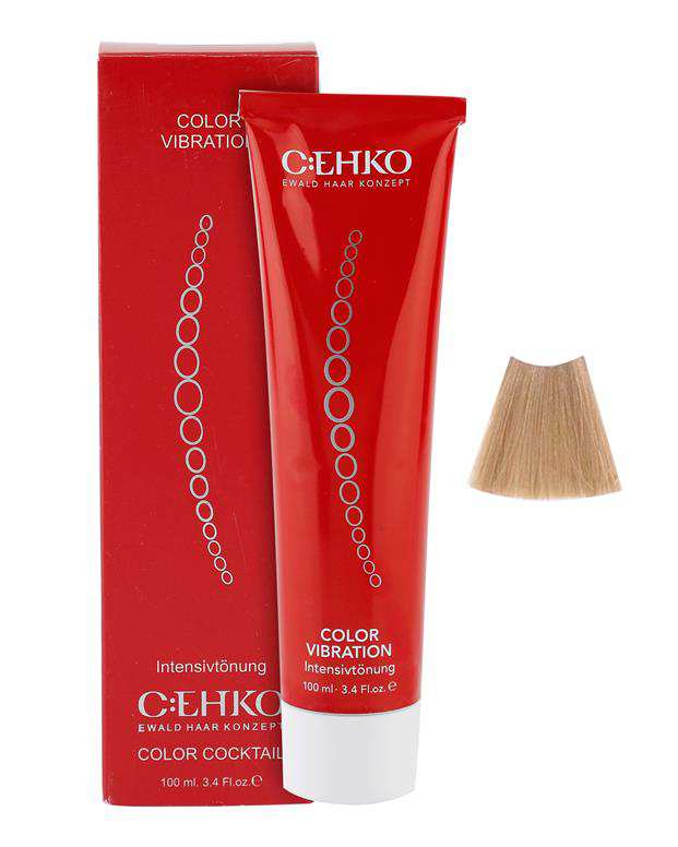 رنگ موی بدون آمونیاک طبیعی بلوند خیلی روشن 9.0 Cehko