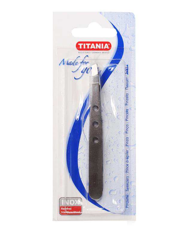 موچین ابرو سر کج ‌Titania