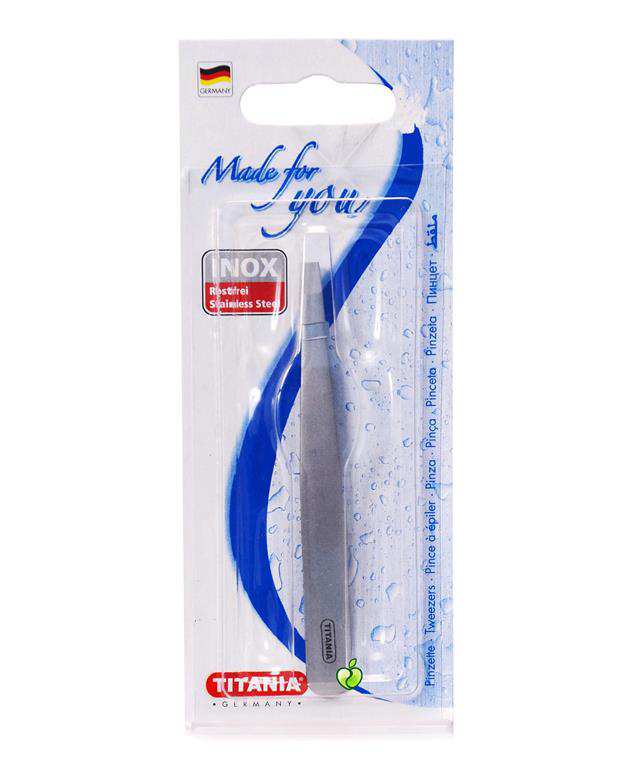 موچین ابرو سر کج ‌Titania