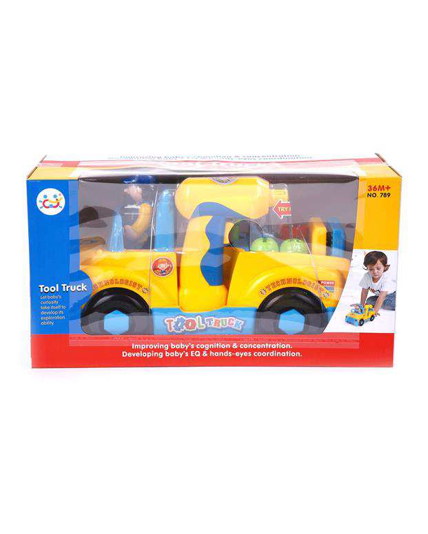 کامیون ابزار Huile Toys