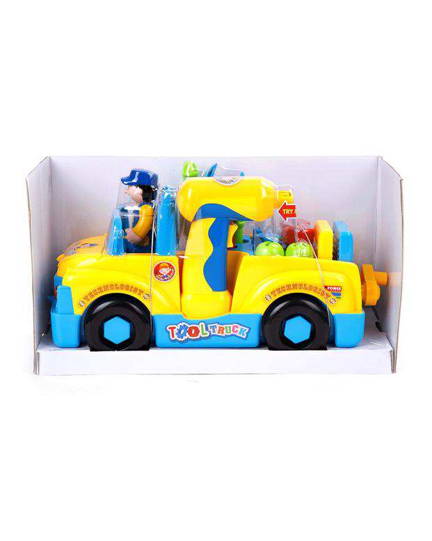 کامیون ابزار Huile Toys
