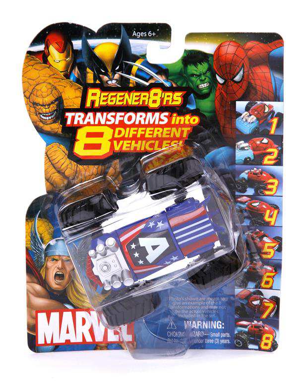 ماشین کوچک رو کارتی طرح کاپیتان آمریکا Marvel