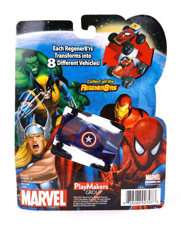 ماشین کوچک رو کارتی طرح کاپیتان آمریکا Marvel
