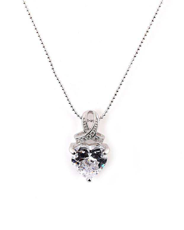 گردنبند نقره طرح قلب Fashion Jewellery