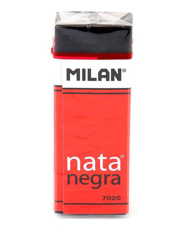 پاک کن مشکی بزرگ Milan