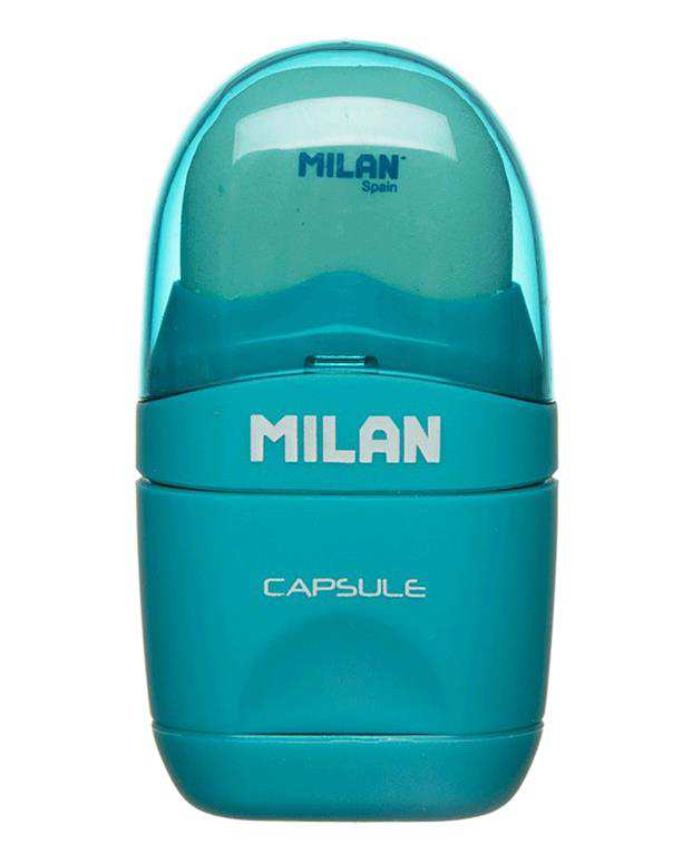 پاک کن تراش مخزن دار آبی Milan