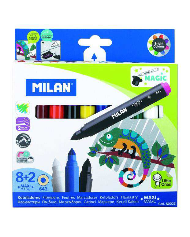 ماژیک جادویی 10 رنگ Milan