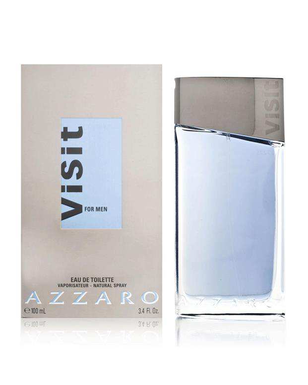 Azzaro Visit 100ml EDTادوکلن مردانه