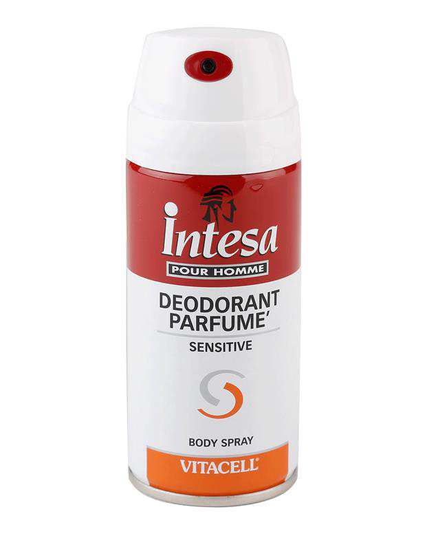 اسپری خوشبو کننده بدن آقایان 150 میل ویتاچل Intesa