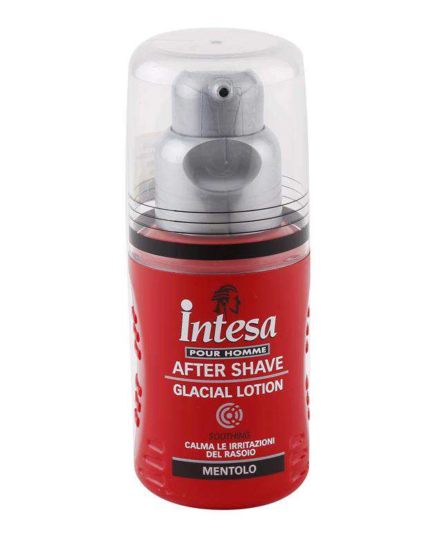 افتر شیو پمپی خنک کننده گلاسیال لوسیون Intesa