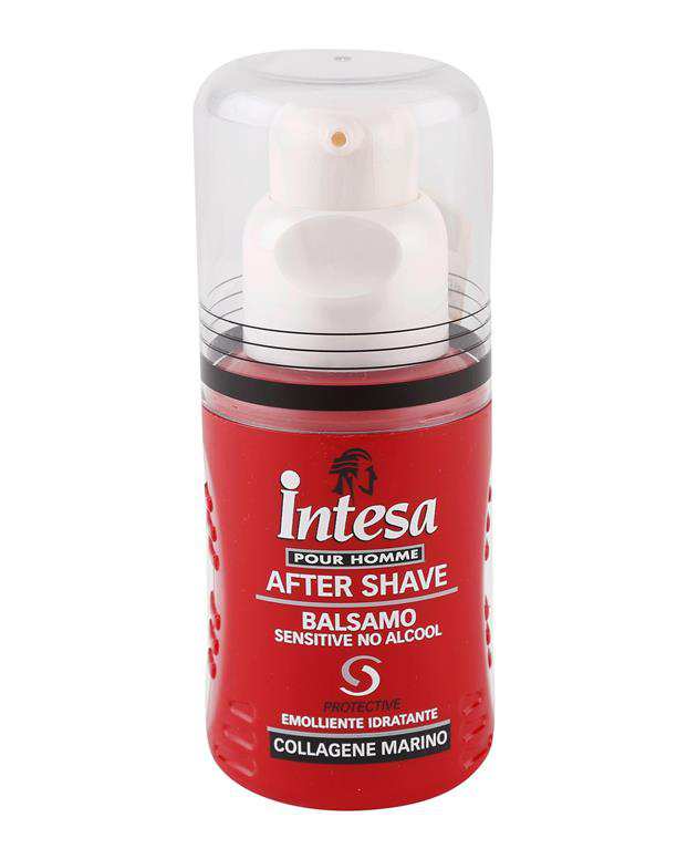 افترشیو کلاژن پمپی پوست حساس Intesa