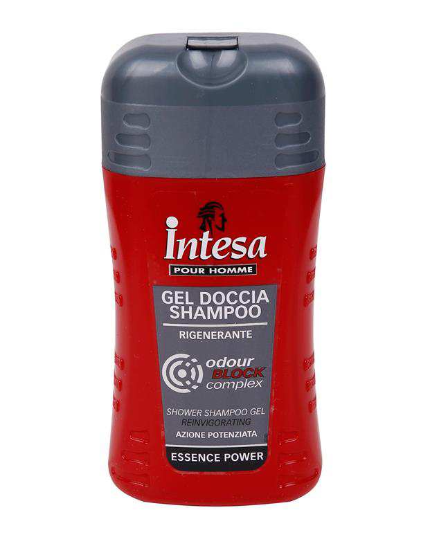 شامپو بدن 250 میل ضد بو مردانه Intesa