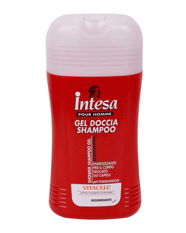 شامپو بدن 250 میل مردانه Intesa Vitacell