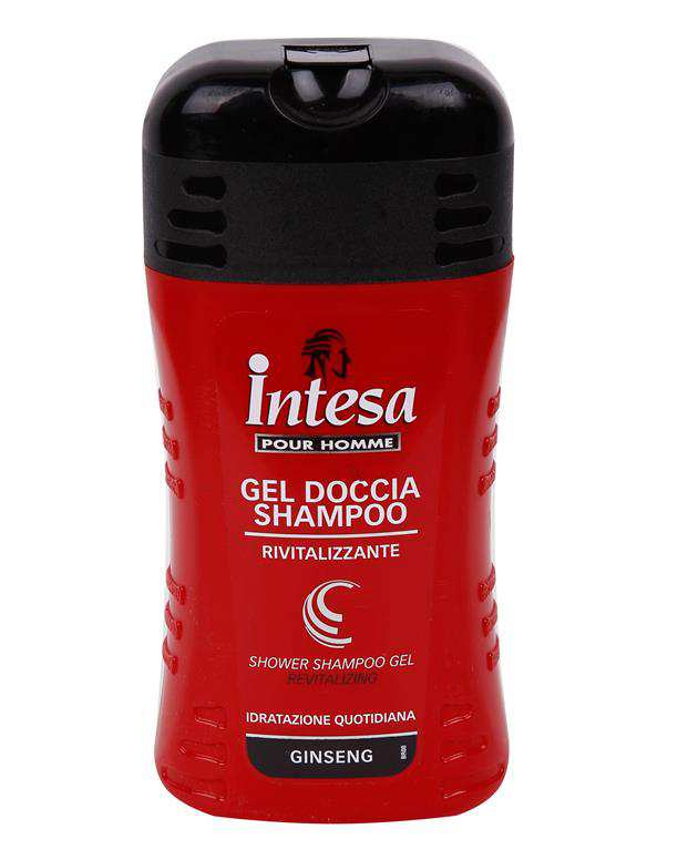 شامپو بدن 250 میل جنسینگ مردانه Intesa