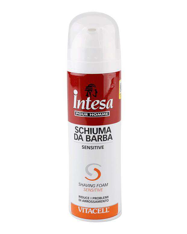 کف اصلاح ویتاچل پوست های حساس Intesa