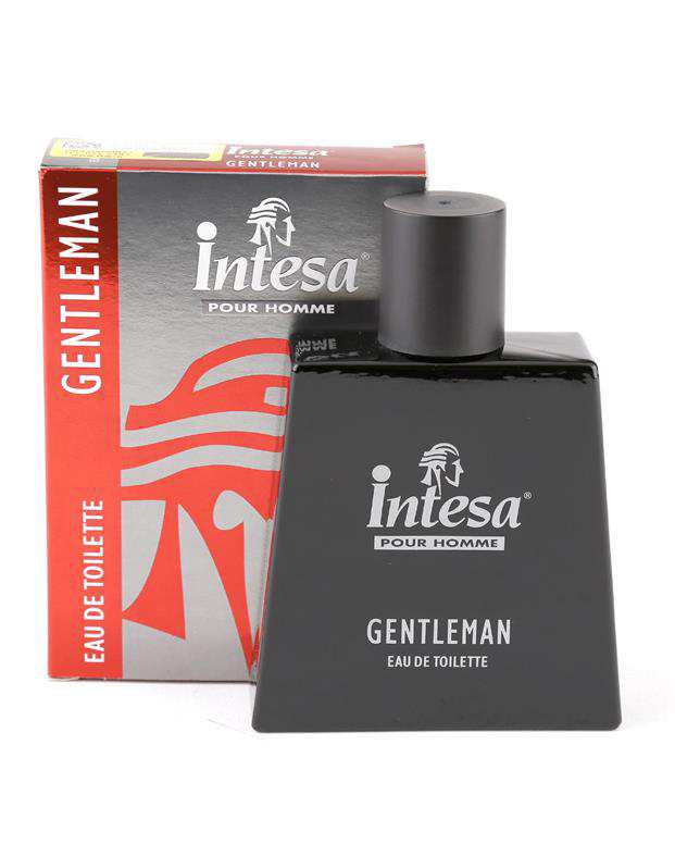 ادوکلن مردانه Gentleman 100ml Intesa