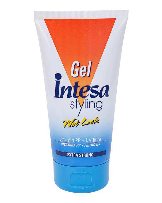 ژل موی حالت دهنده بسیار قوی مردانه Intesa