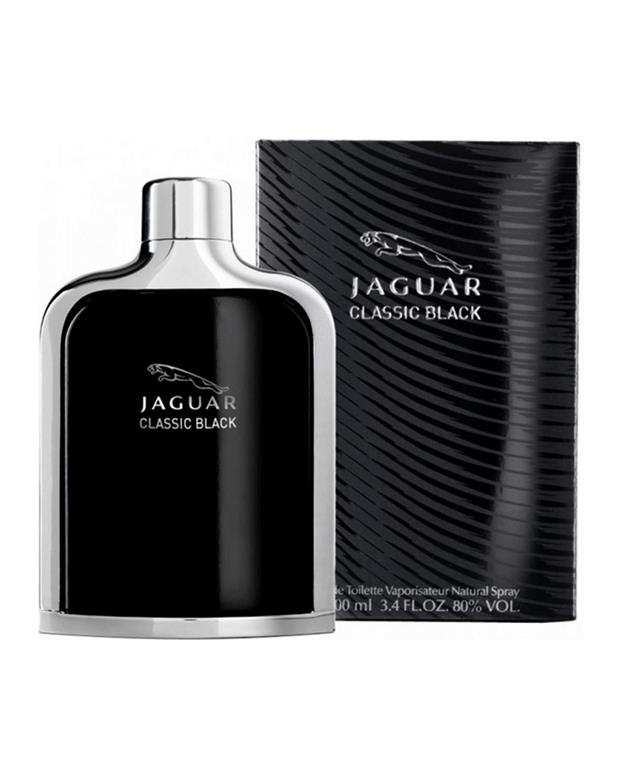عطر مردانه 100ml Classic Black EDT Jaguar