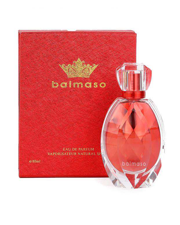 عطر زنانه Balmaso Red Eau De Parfum For Women 80ml