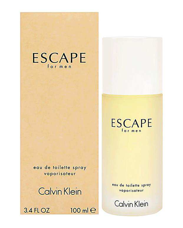 عطر مردانه 100ml escape EDT Calvin Klein