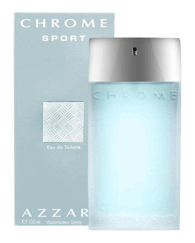 عطر مردانه Azzaro Chrome Sport EDP 100ml