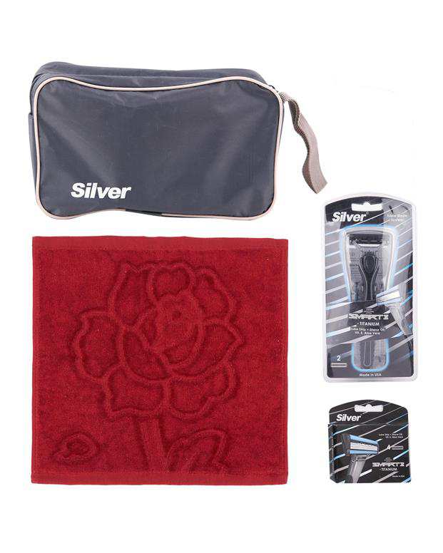 پک اصلاح مردانه اسمارت silver