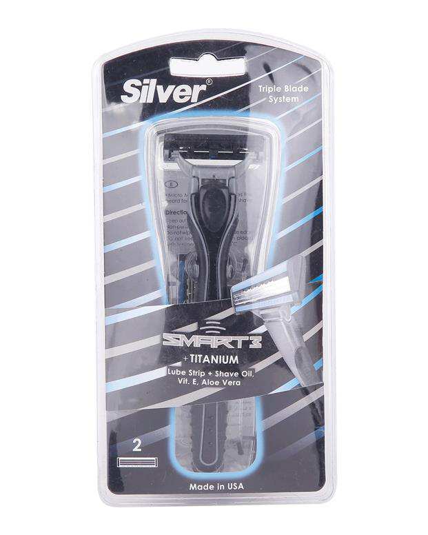 پک اصلاح مردانه اسمارت silver