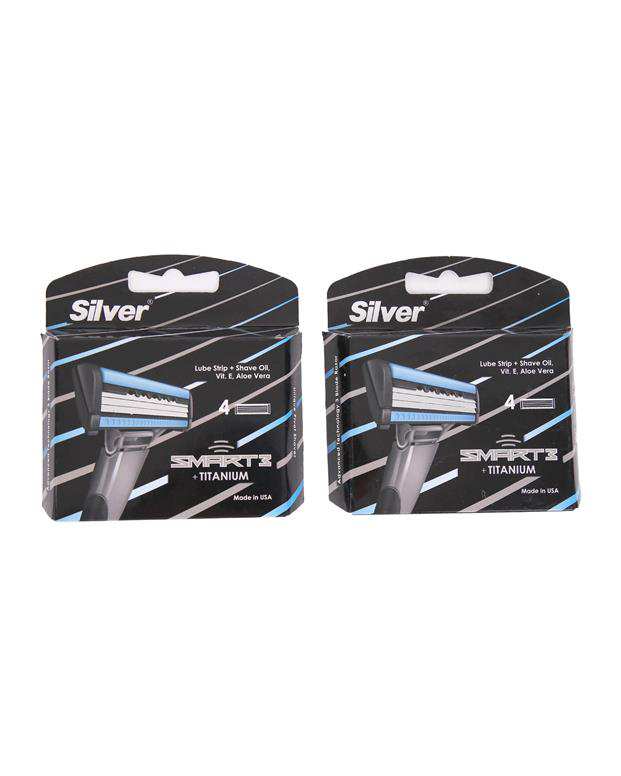 پک اصلاح مردانه اسمارت silver