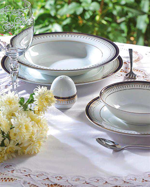 سرویس 28 پارچه خاطره چینی زرین
