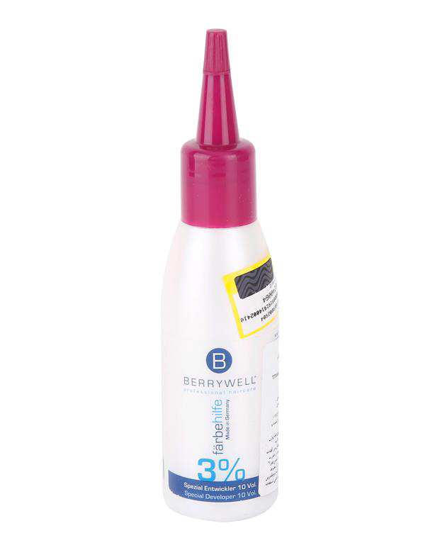 لوسیون اکسیدان 3% Berrywell 61ml