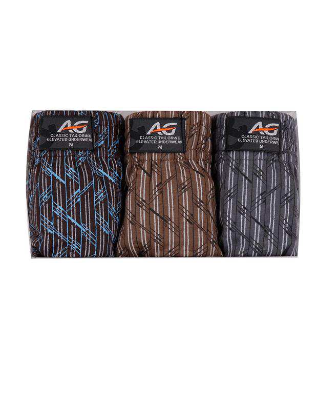 بسته 3 عددی شورت اسلیپ مردانه A&G