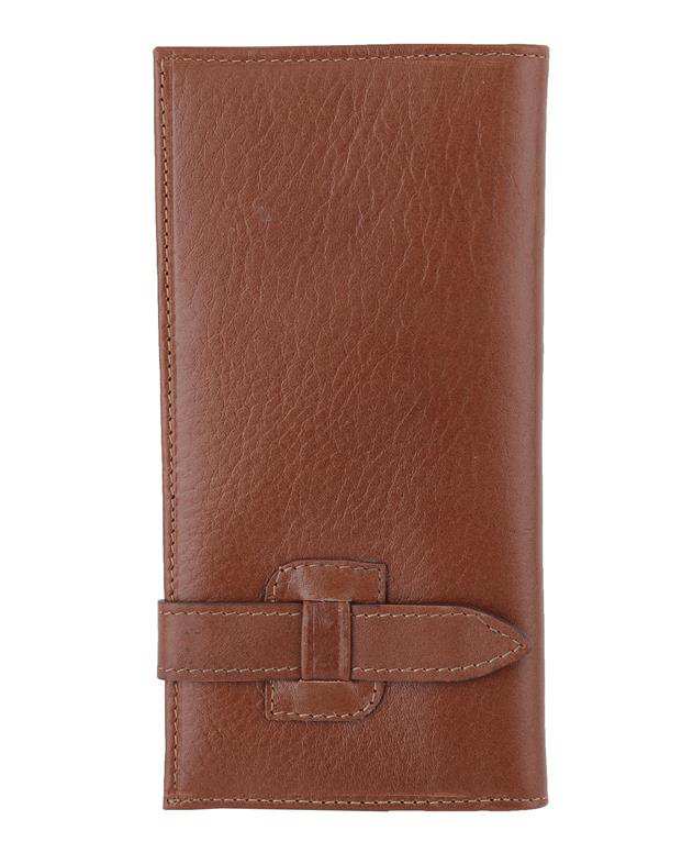 کیف پول زنانه قهوه ایDaniel Leather